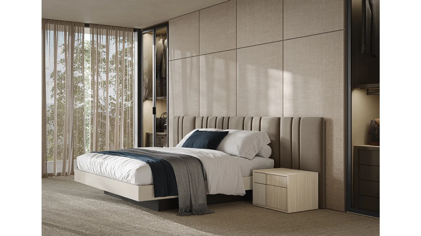 Letto Levante di Colombini Casa