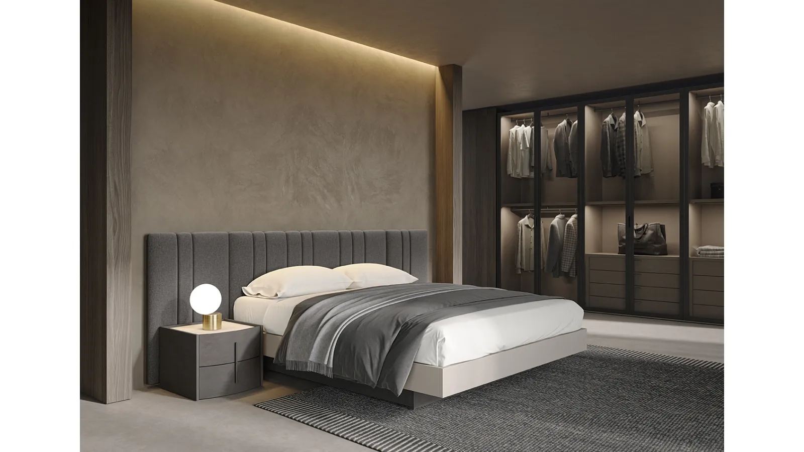 Letto Levante di Colombini Casa