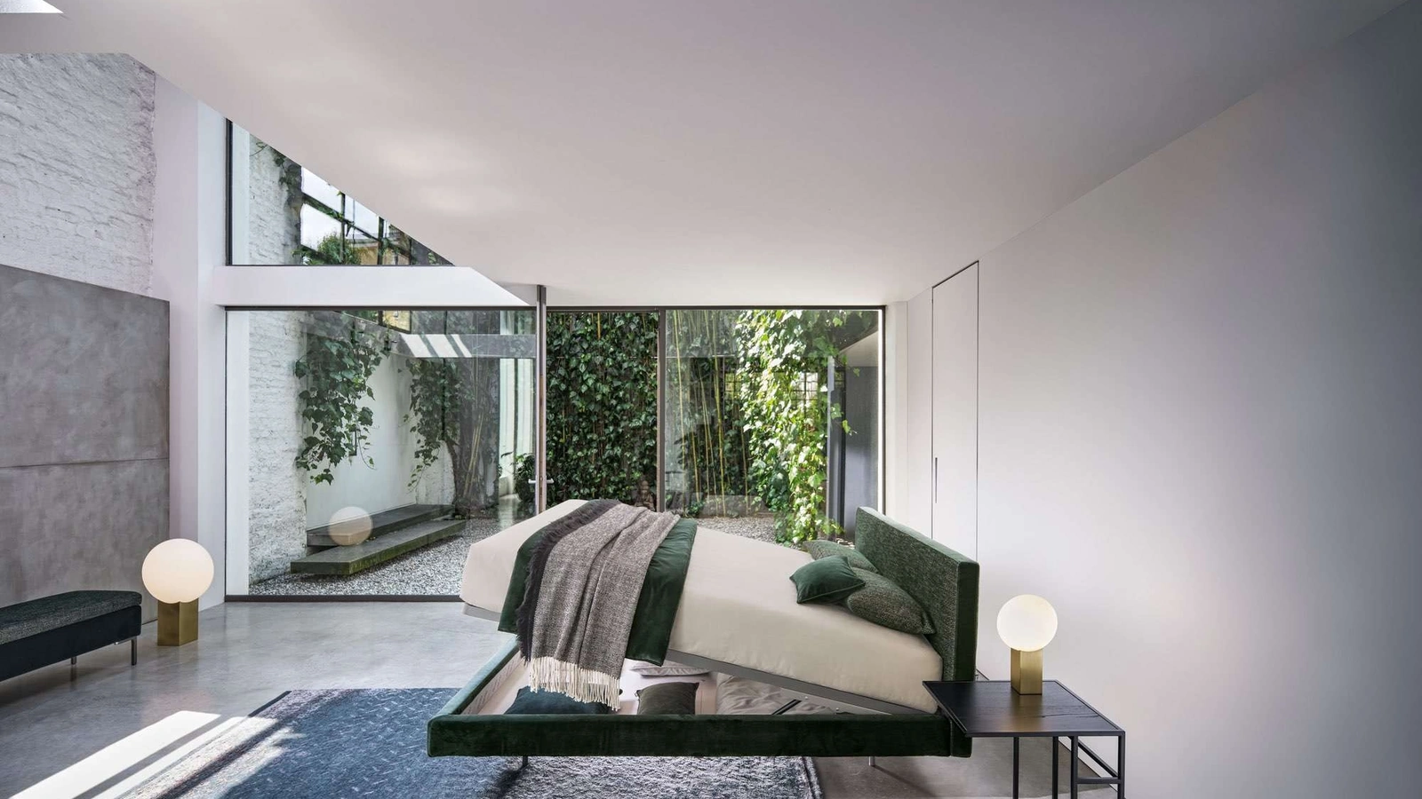 Letto con box contenitore Max A Box di Twils