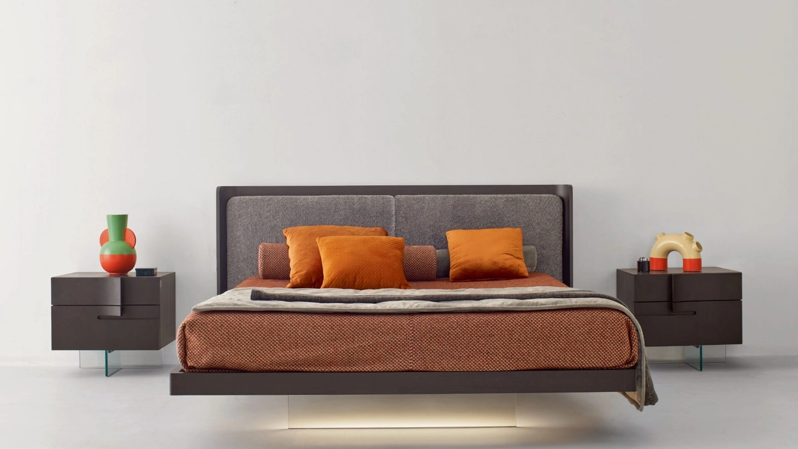 Letto Milà Fluttuante di Modesign