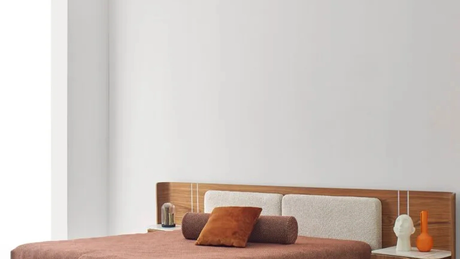 Letto Book Fluttuante con contenitore di Modesign