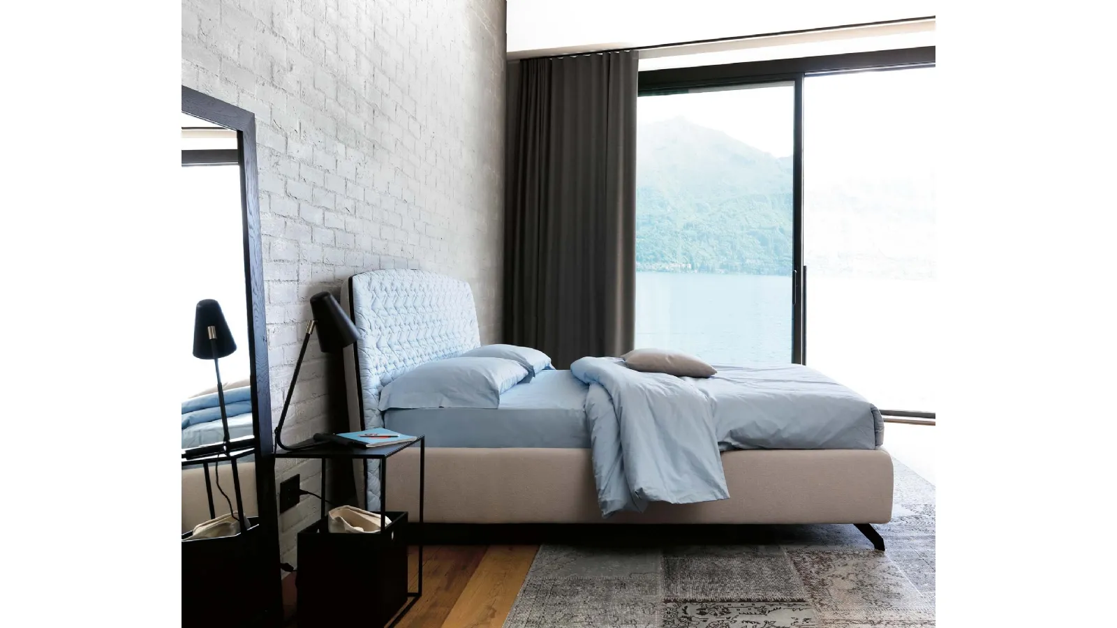 Letto Cama con testiera di Noctis