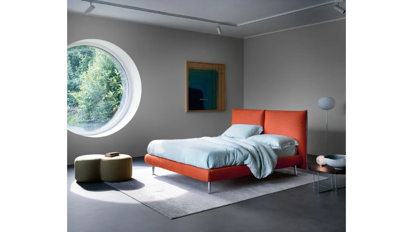 Letto con testiera London di Noctis