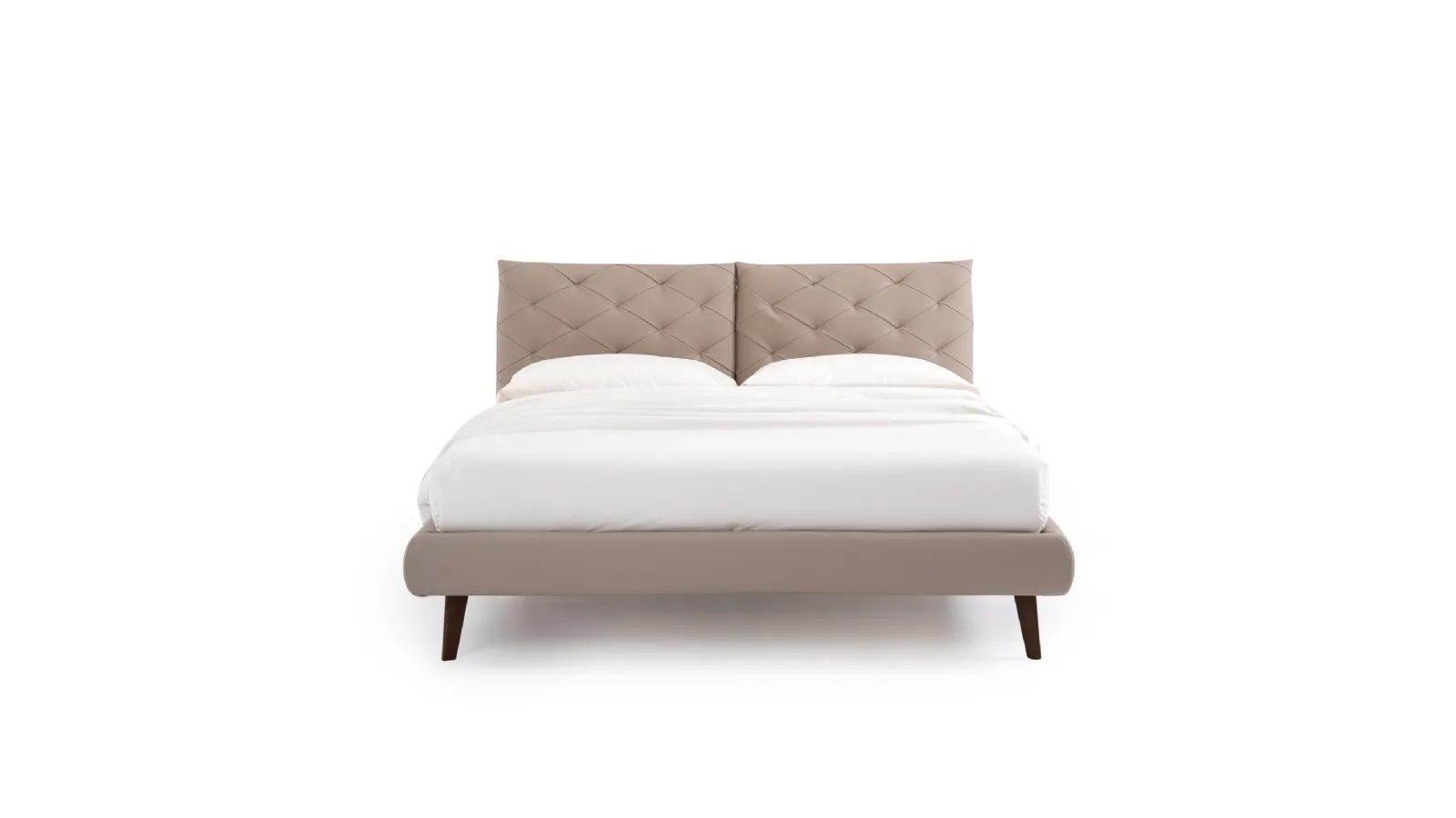 Letto matrimoniale con testiera So Ever di Noctis