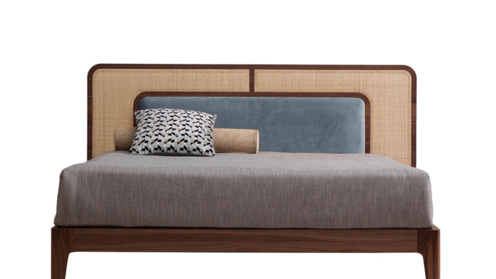 Letto in legno con testiera Shanghai di Modesign