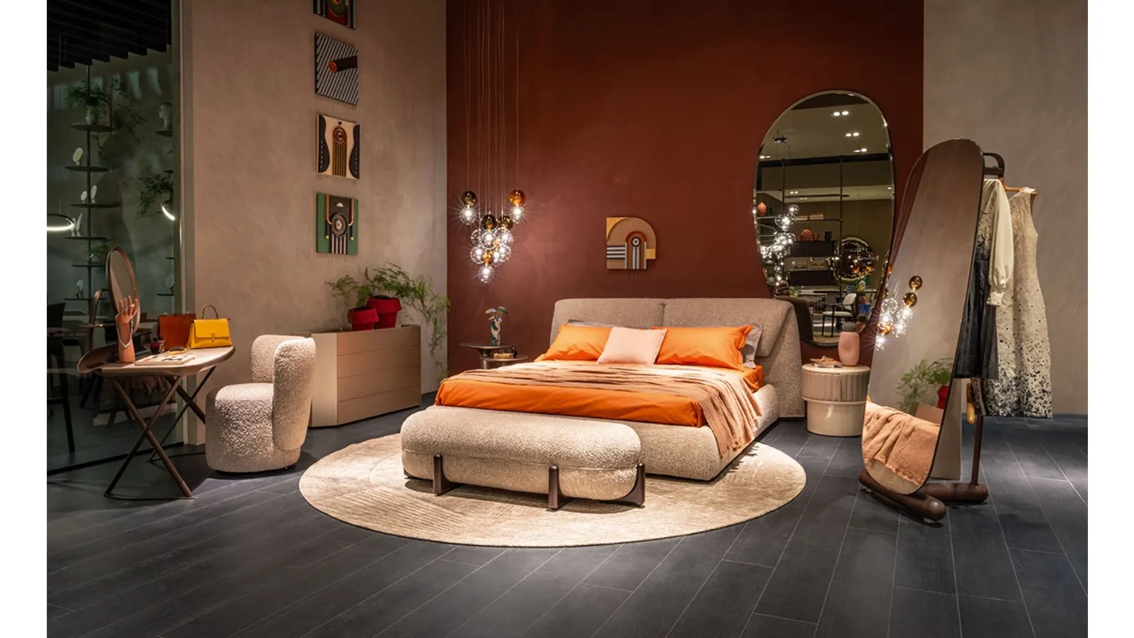 Letto Simon di Cattelan Italia