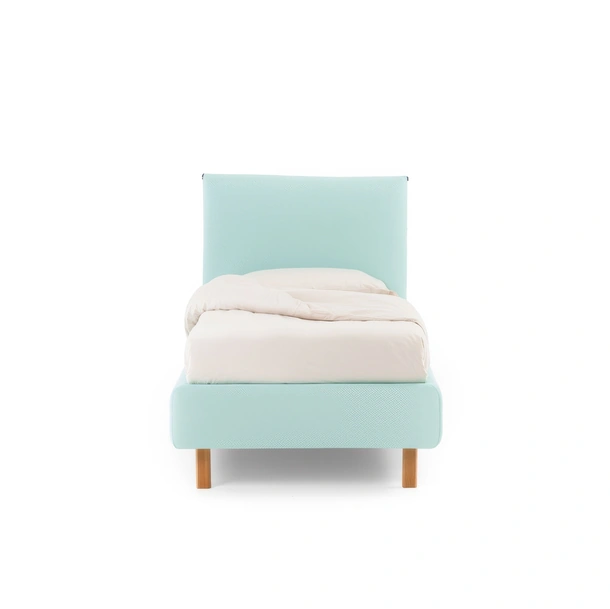 Letto singolo con contenitore London di Noctis