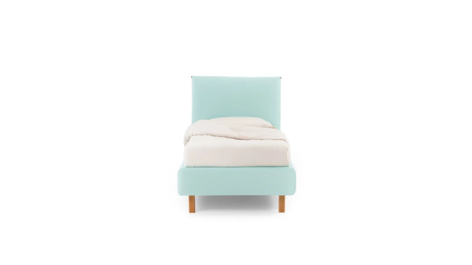 Letto singolo con contenitore London di Noctis