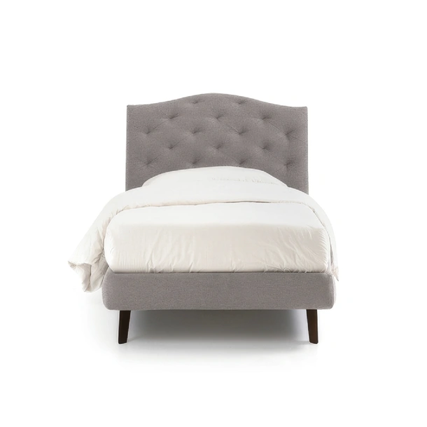 Letto singolo Lyle Capitonné di Noctis