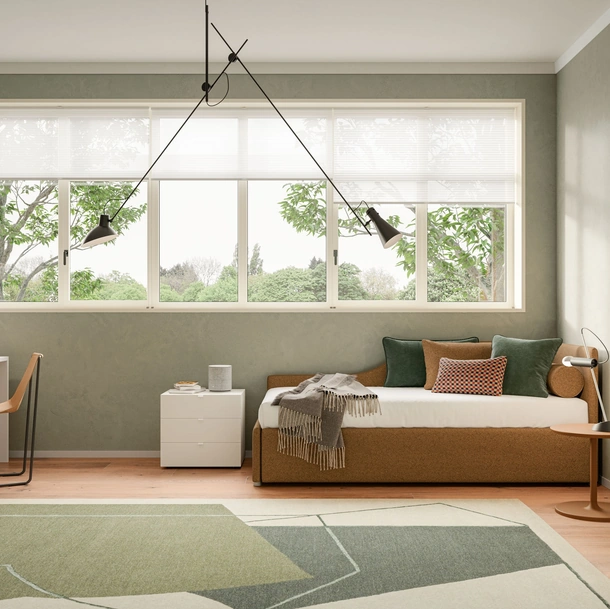 Daybed singolo Maya Mod 8 di Twils