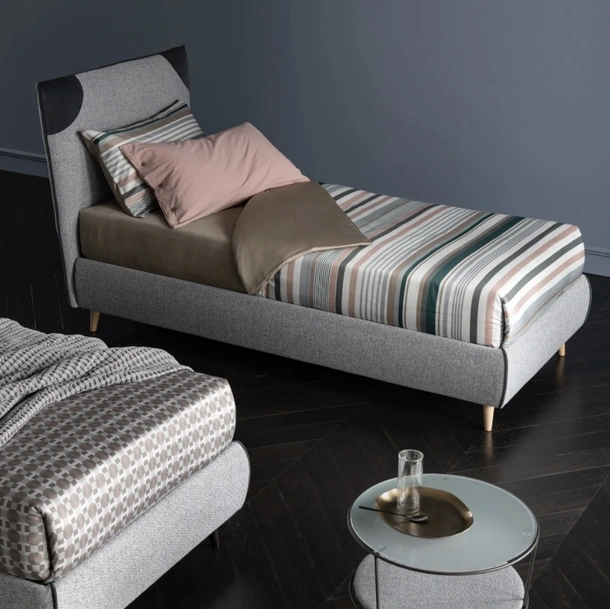 Letto singolo con testiera Soul Young Licony di Altrenotti