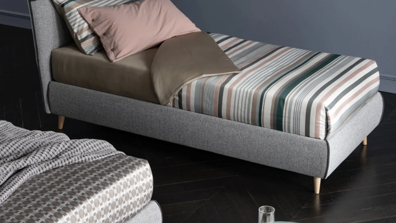 Letto singolo con testiera Soul Young Licony di Altrenotti