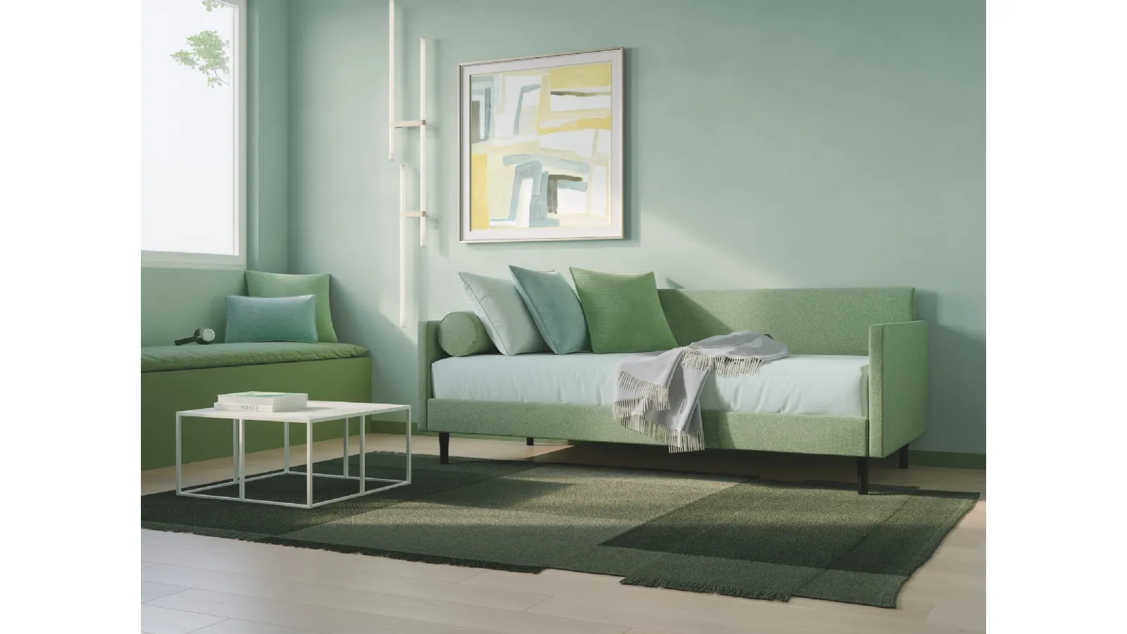 Daybed singolo Be Max Mod 5 di Twils