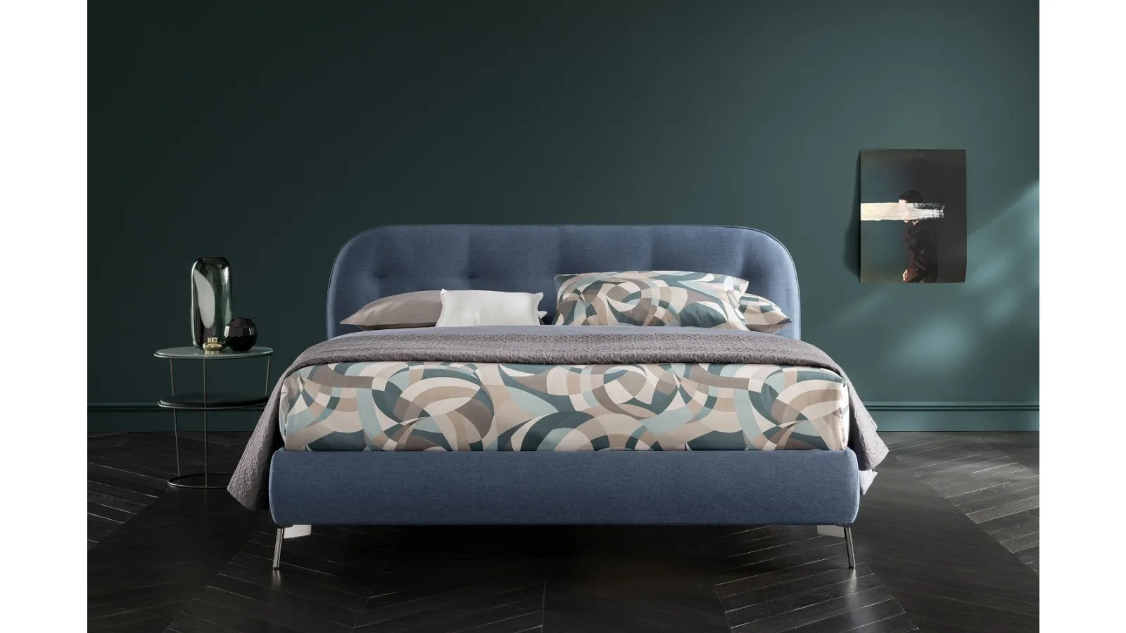 Letto con testiera Soul Antigua di Altrenotti