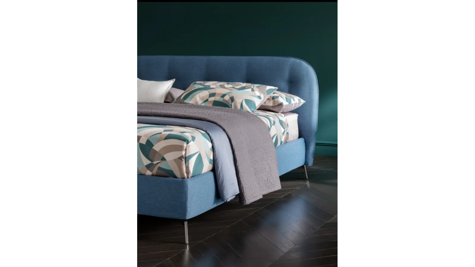 Letto con testiera Soul Antigua di Altrenotti