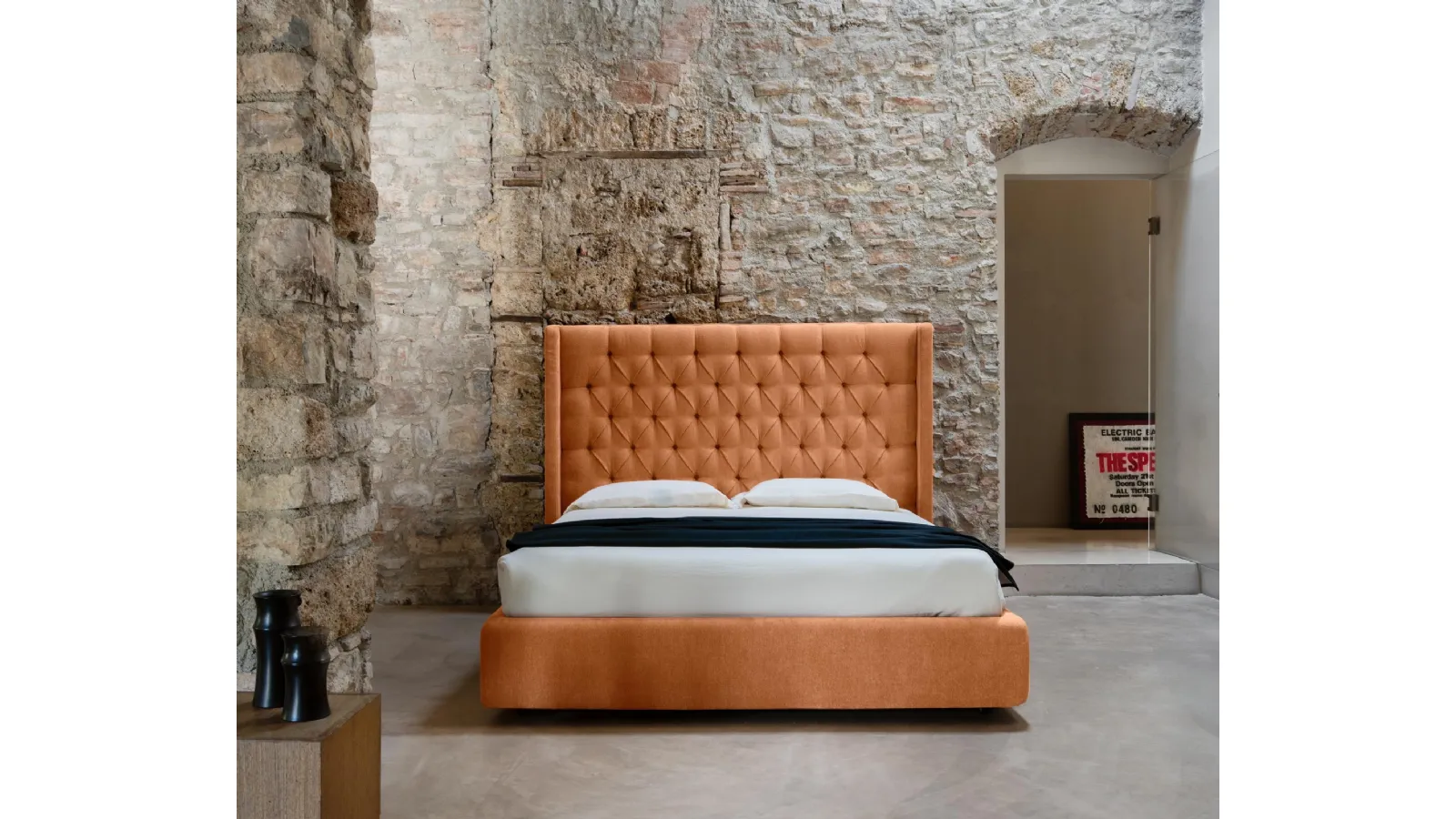 Letto con testiera Star di Noctis