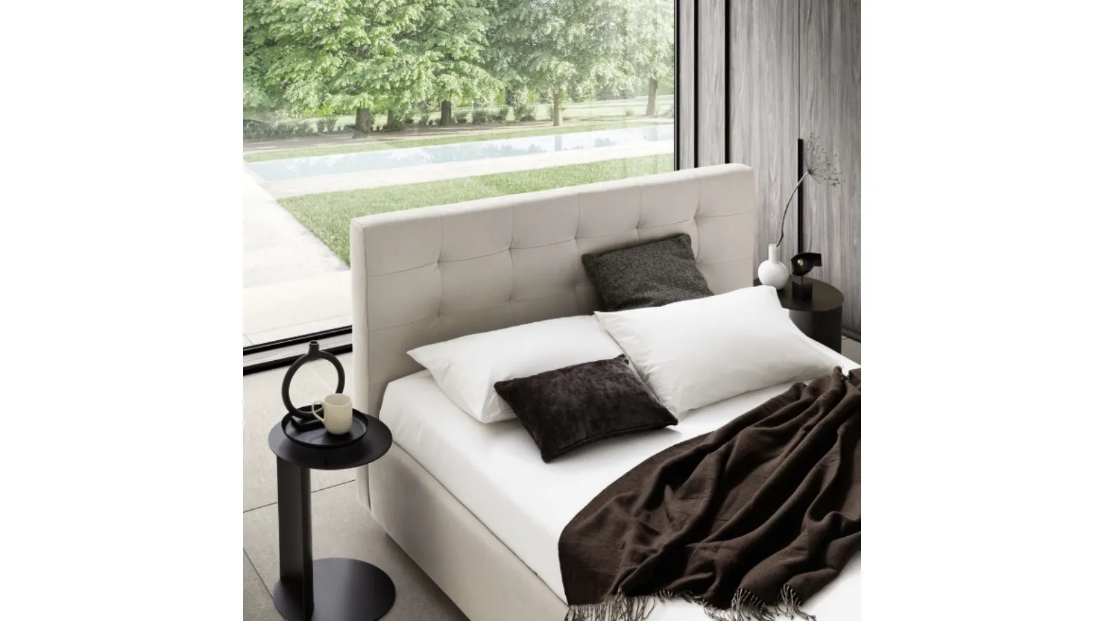 Letto Tender con box contenitore di  Le Comfort