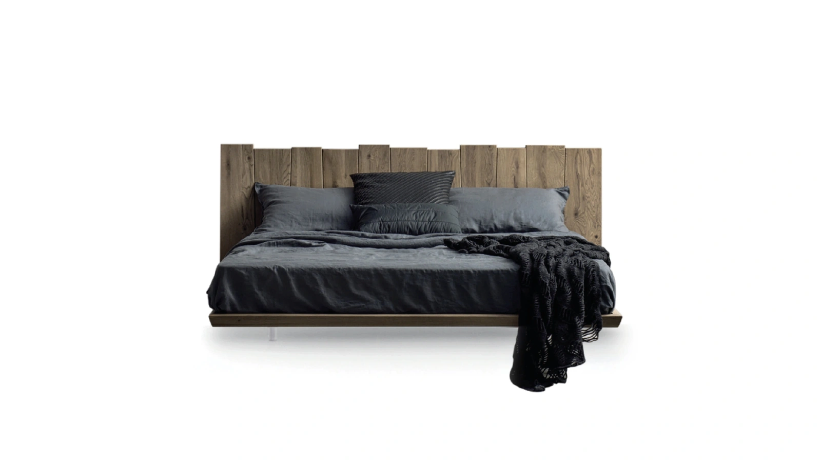 Letto Urban Ranch con testiera sospesa di Devina Nais