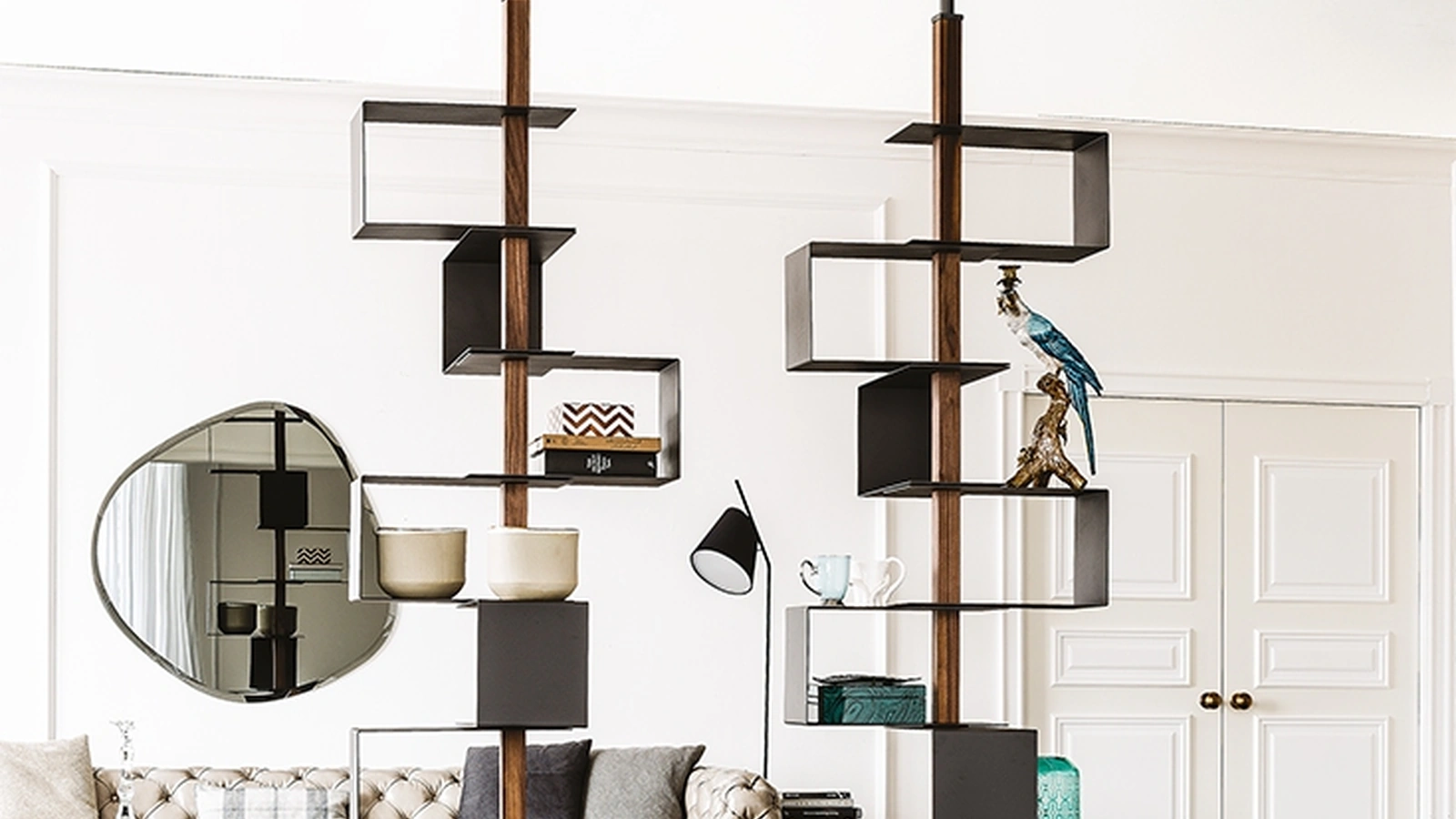 Libreria divisoria di design Tokyo di Cattelan Italia
