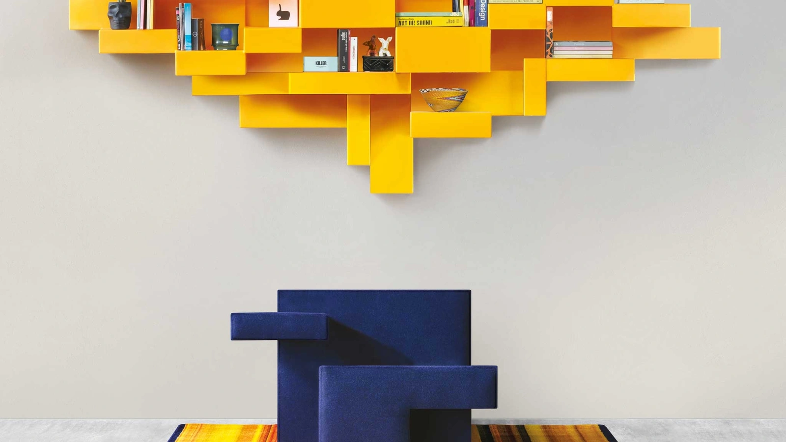 Libreria Primitive di Qeeboo