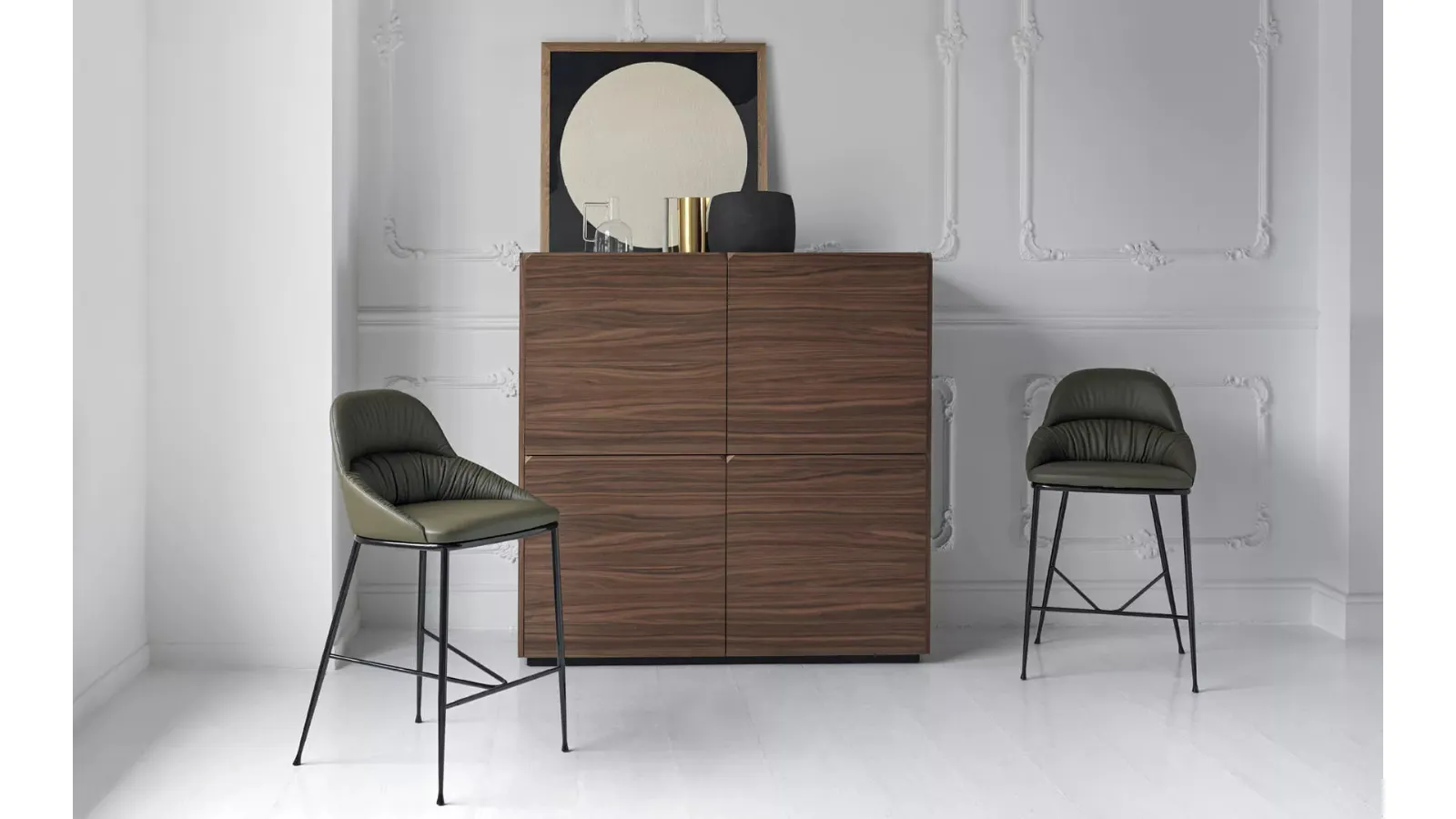 Madia Alta in legno Pica di Bontempi