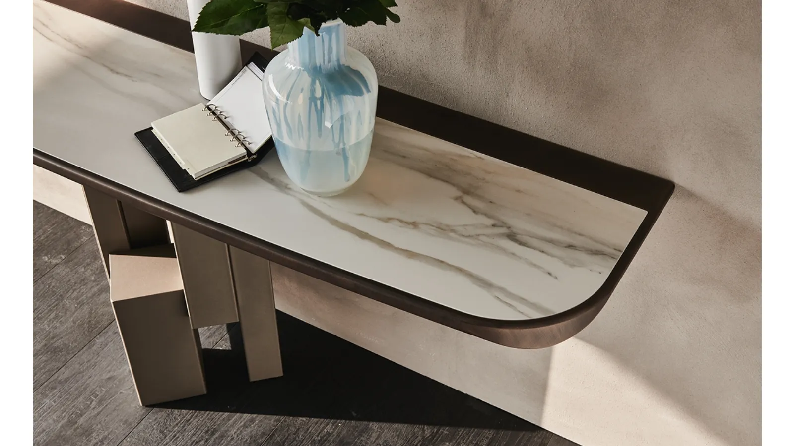 Consolle Skyline Keramik Premium di Cattelan Italia