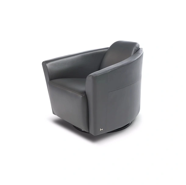 Poltroncina in pelle Ketty di Nicoletti Home