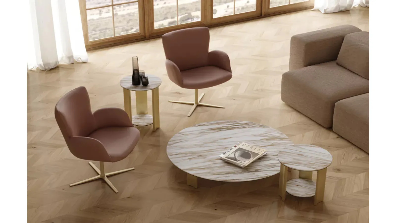Poltroncina Ariel di Bontempi