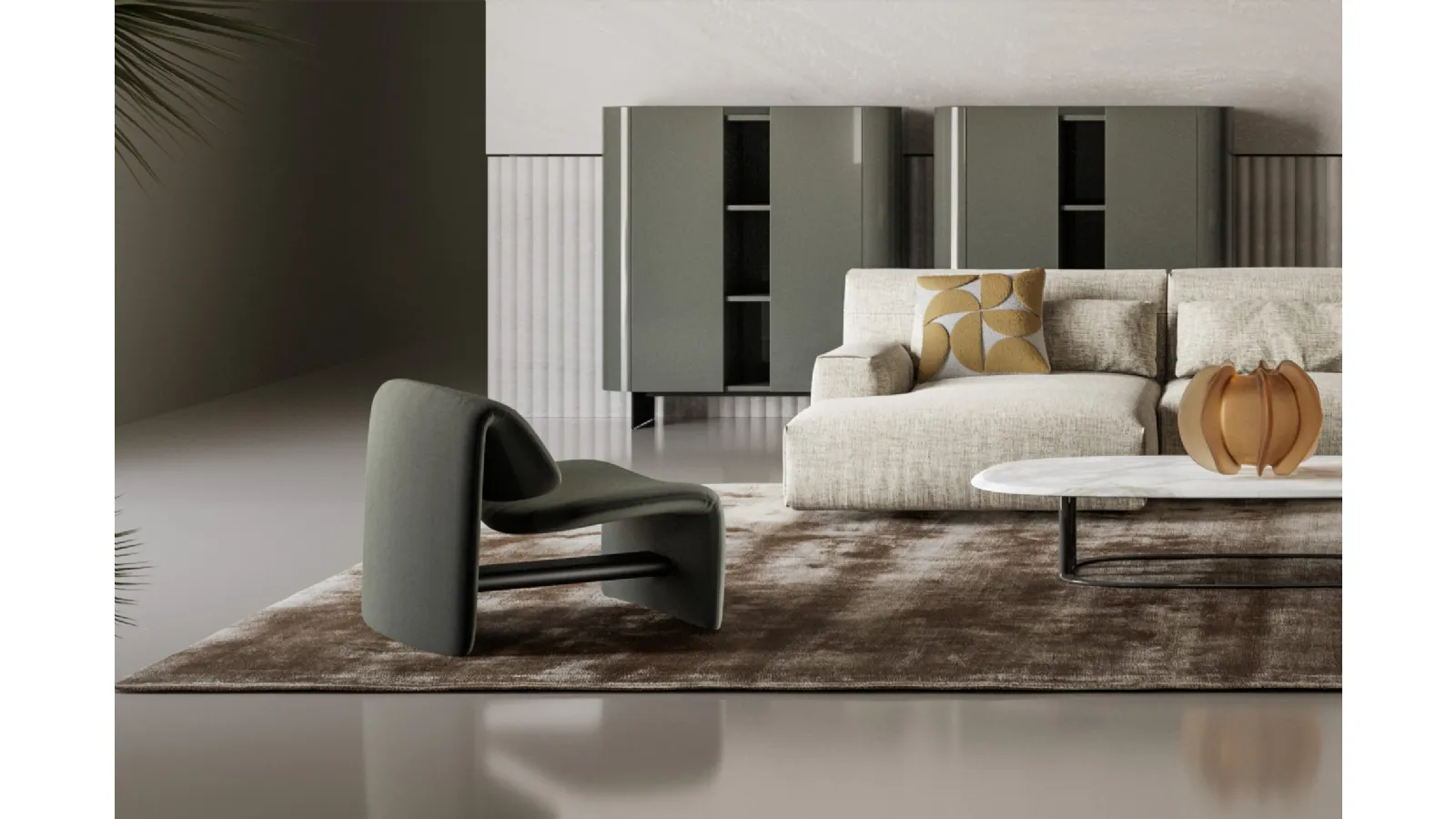 Poltrona Avant-Garde di Bonaldo