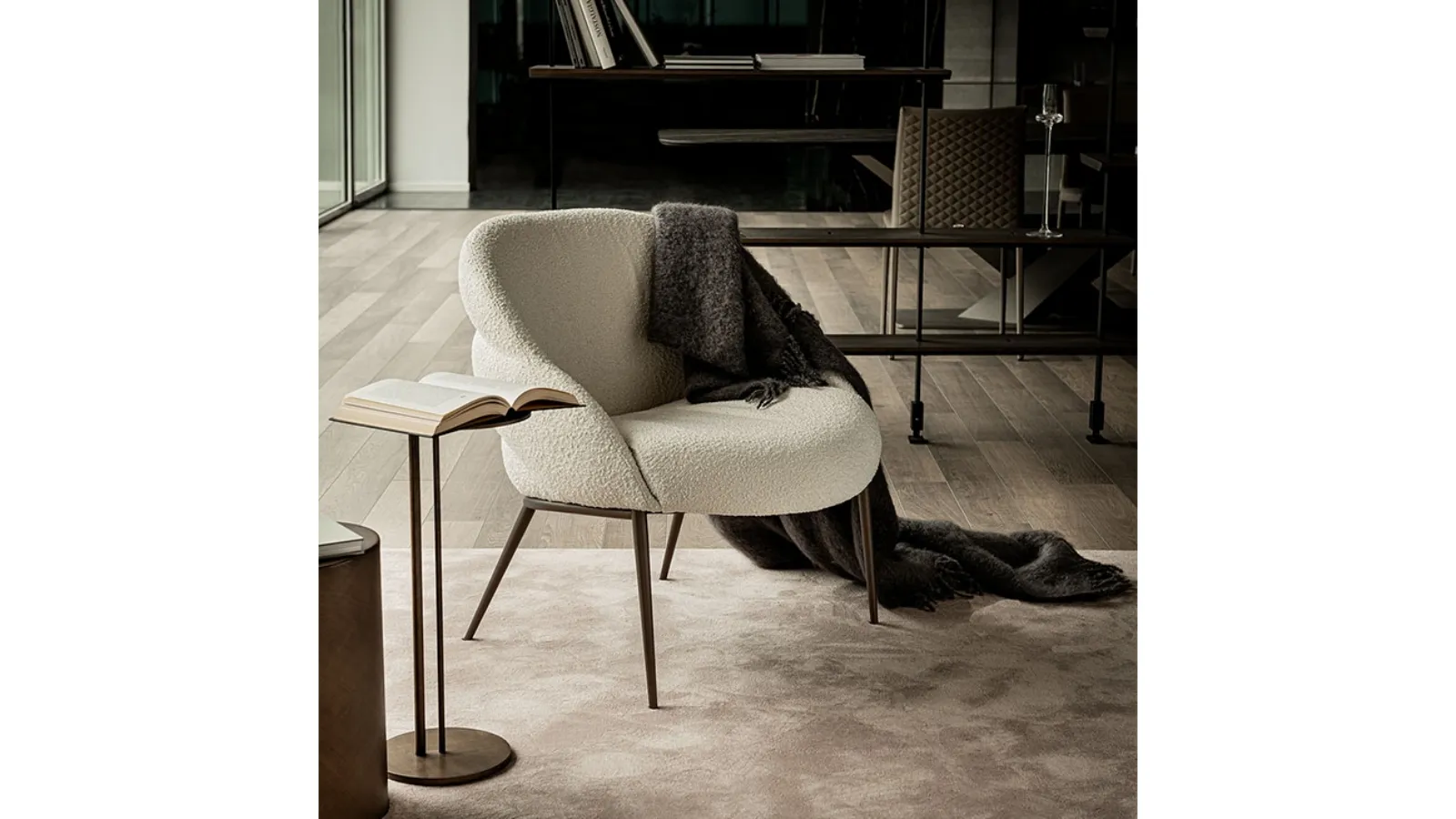 Poltroncina Camilla Lounge di Cattelan Italia