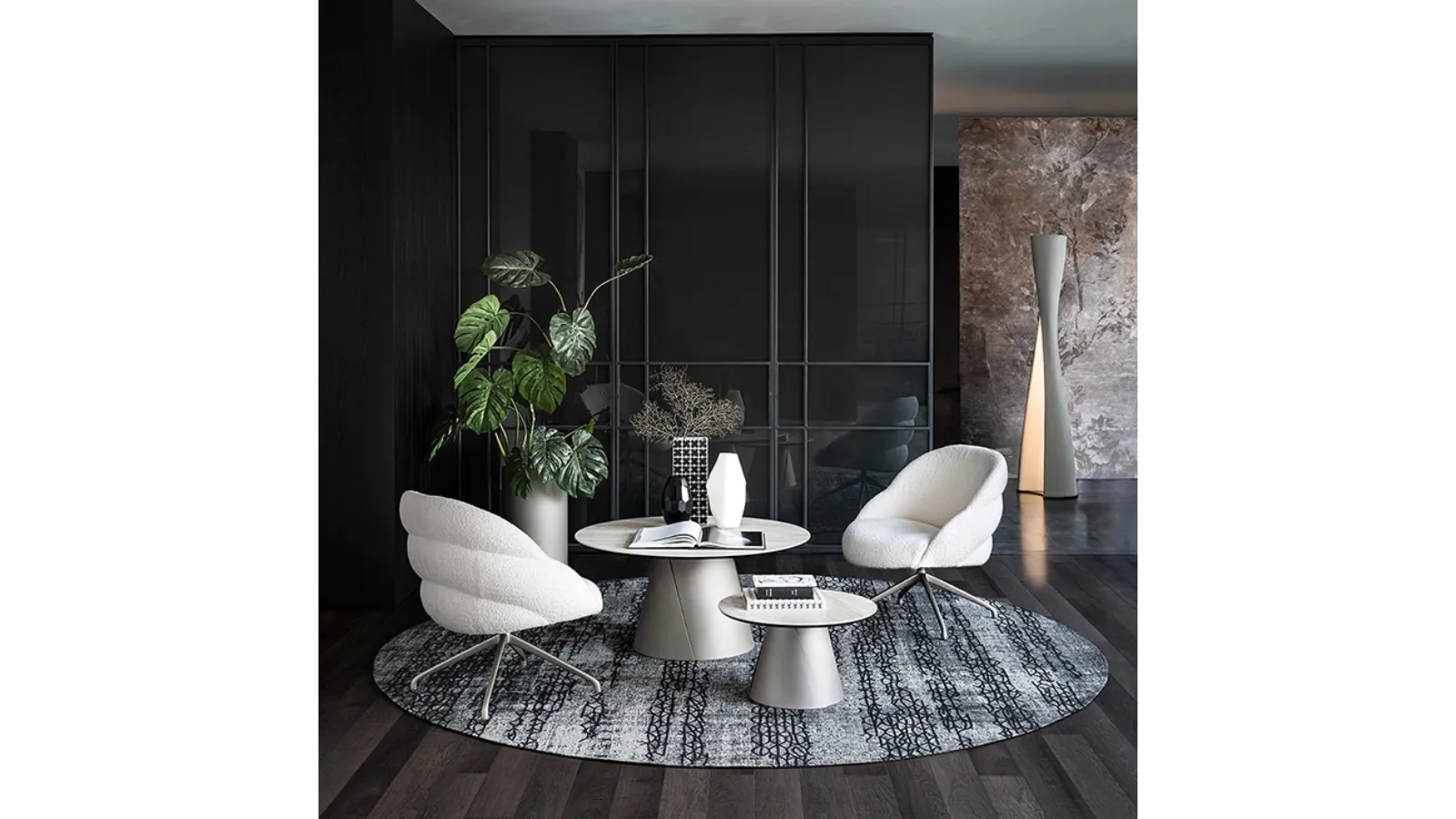 Poltroncina Camilla Lounge di Cattelan Italia