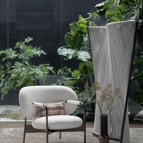 Poltroncina Cross lounge chair di Bonaldo