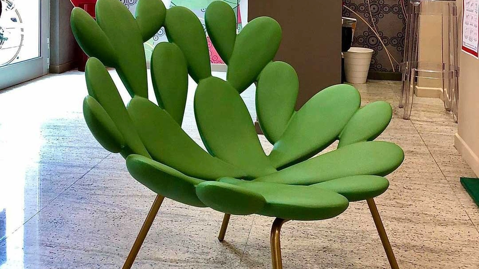 Poltroncina Filicudi lounge di Qeeboo