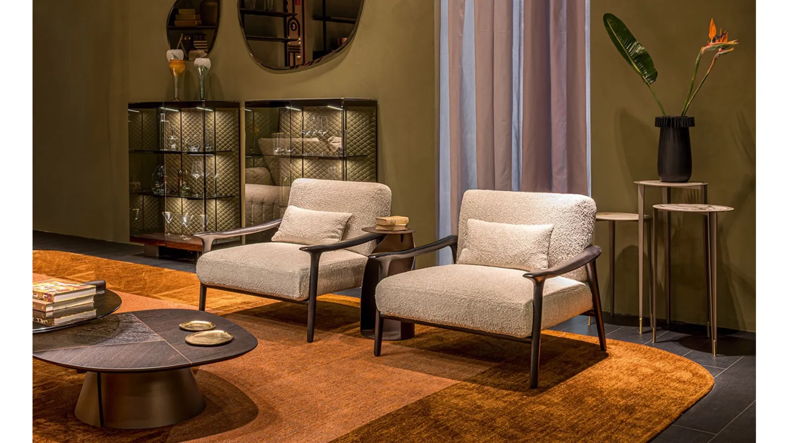 Poltrona Giselle Lounge di Cattelan Italia