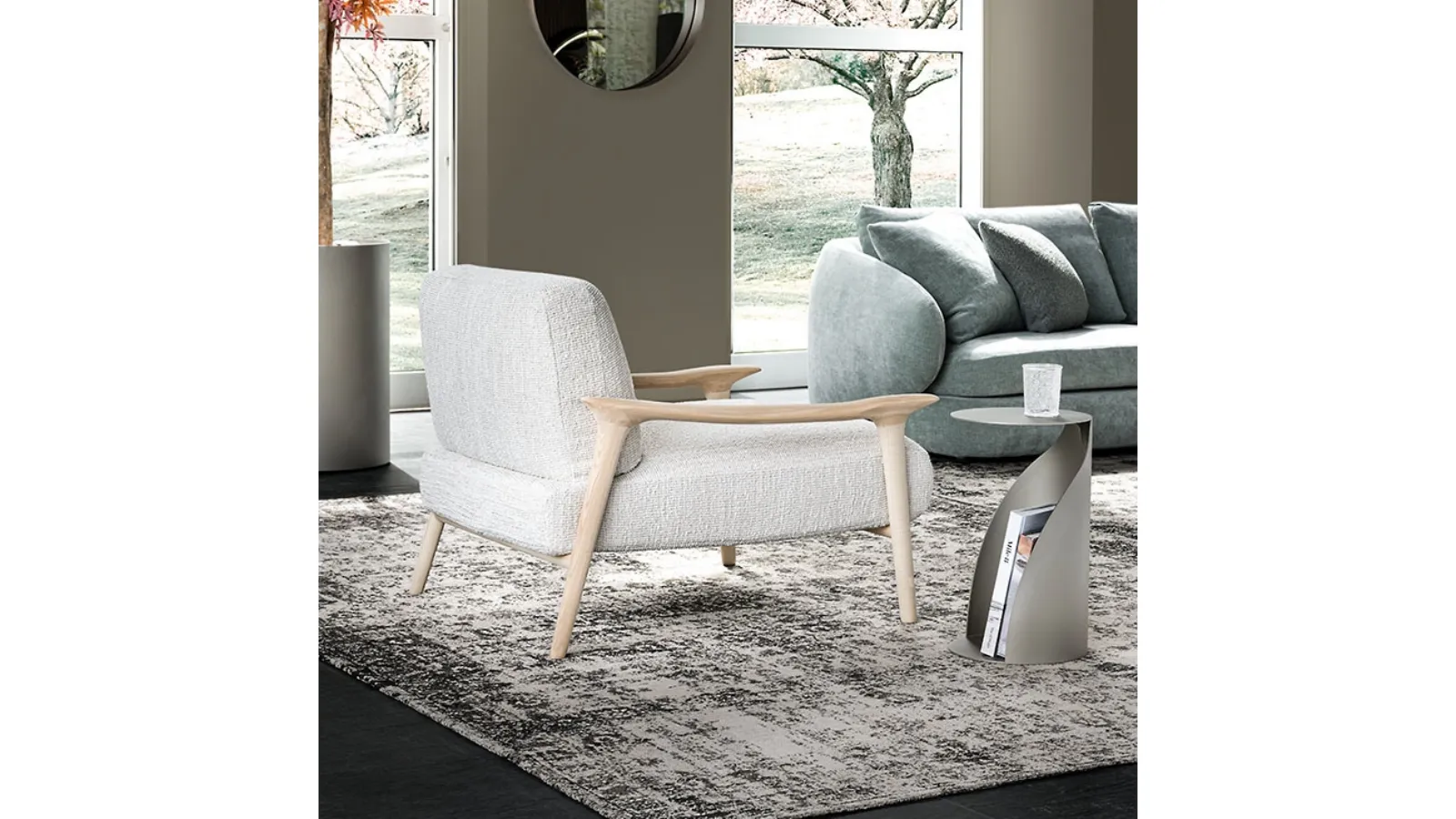 Poltrona Giselle Lounge di Cattelan Italia