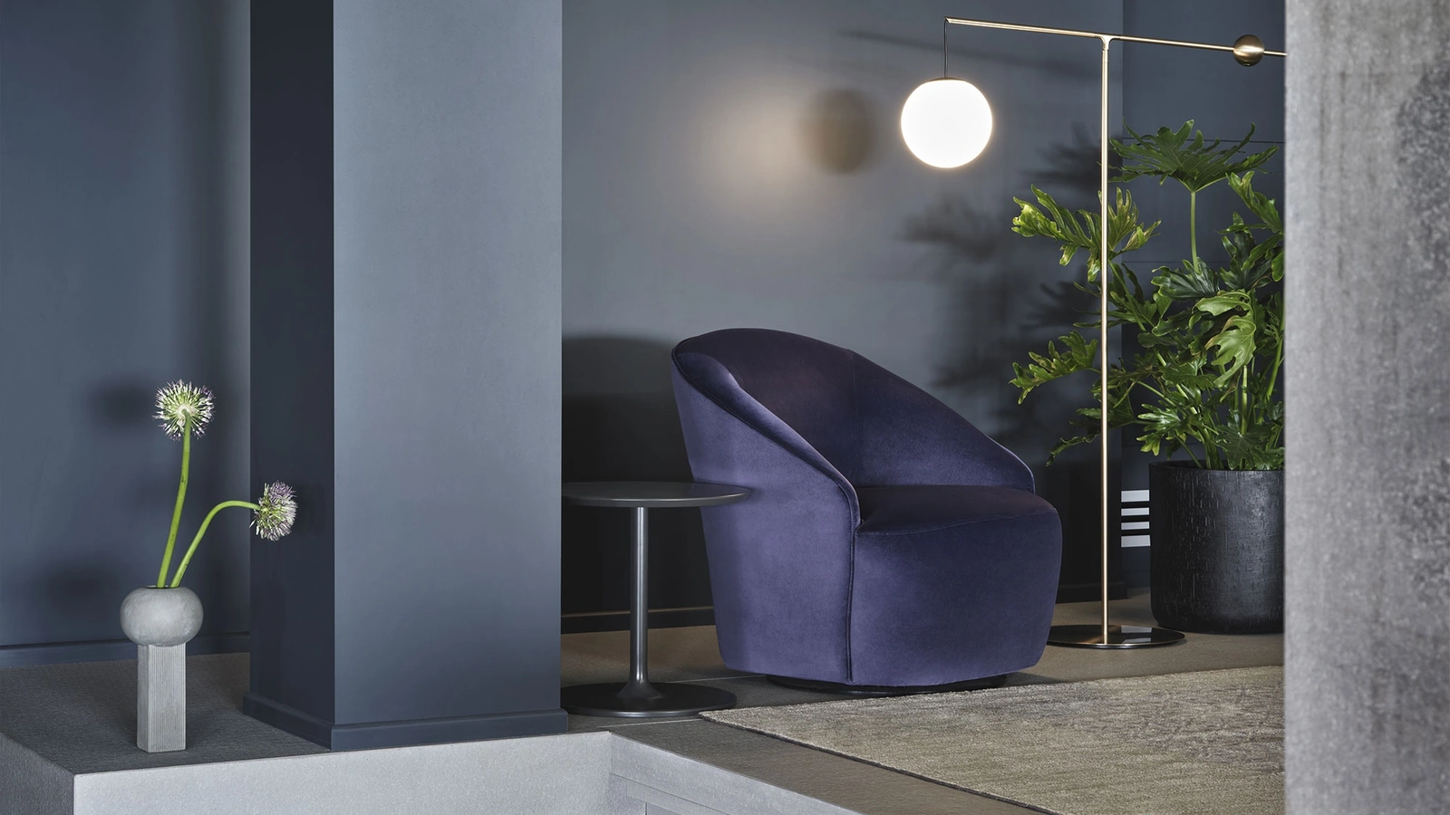 Poltroncina Jolie in tessuto di Twils Lounge