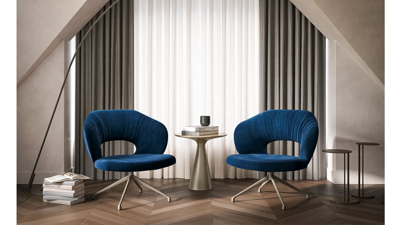 Poltroncina Miranda Lounge di Cattelan Italia