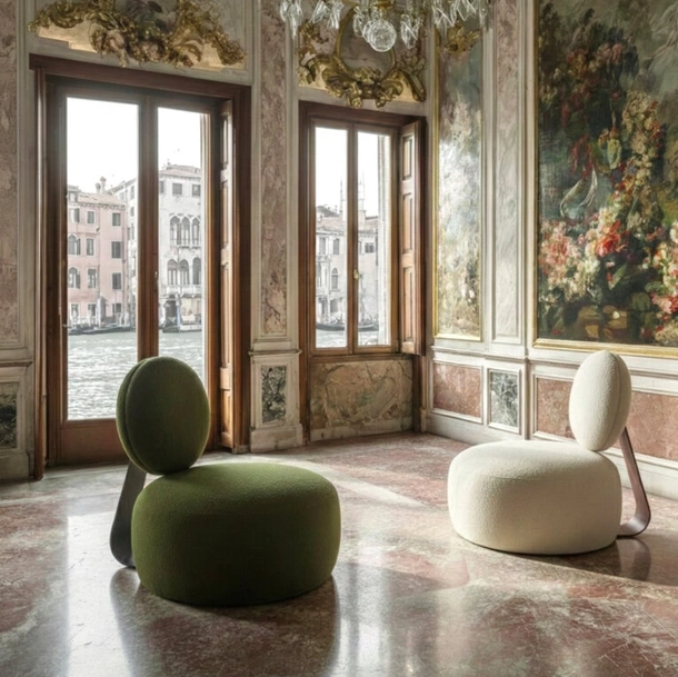 Poltrona Mochi di Modesign