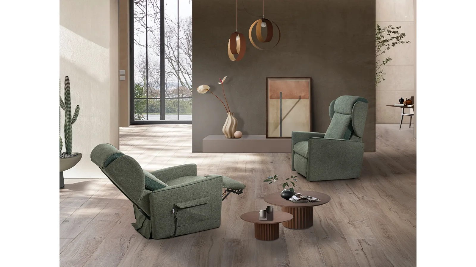 Poltrona relax Andromeda di Vitarelax