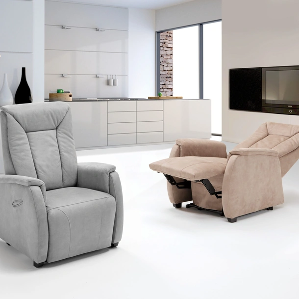 Poltrona relax Land di Nicoletti Home