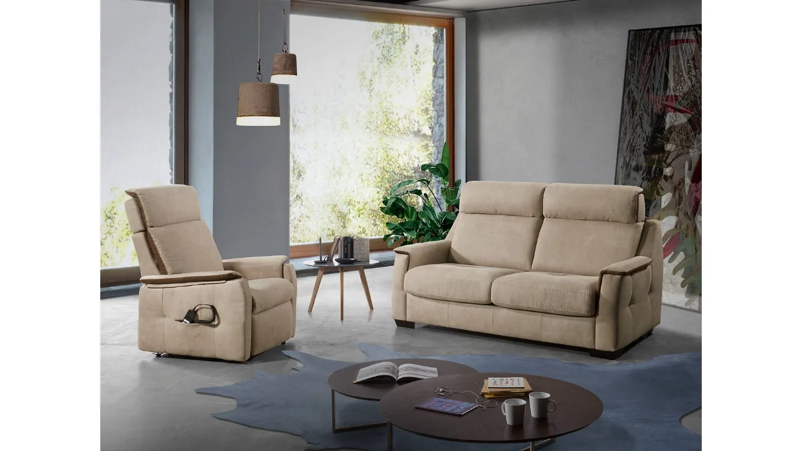 Poltrona relax Zoe Lift di Vitarelax