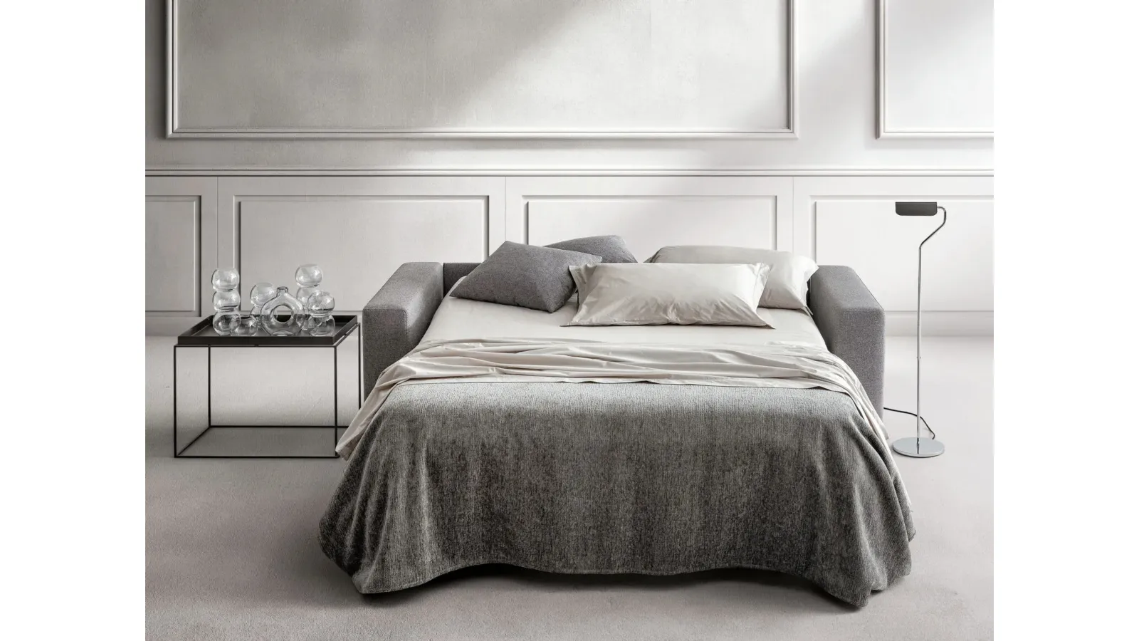 Divano Letto lineare Axel di Samoa