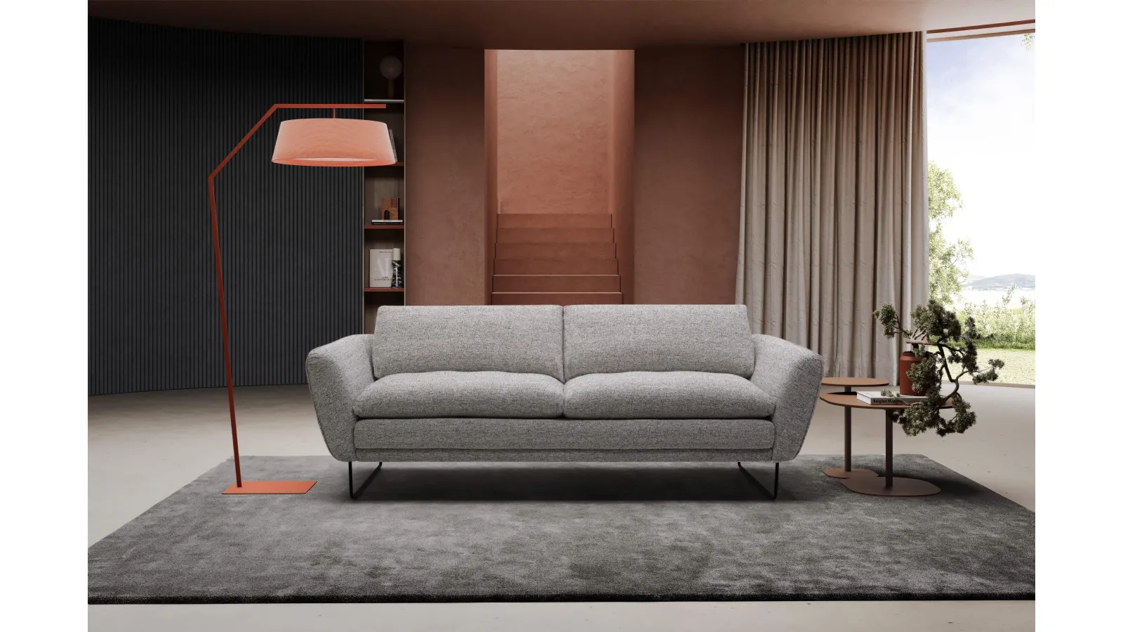 Divano elegante Bliss di Egoitaliano