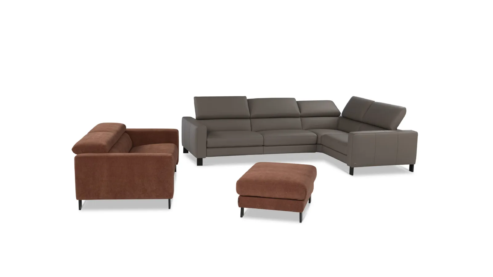 Salotto relax Central di Nicoletti Home