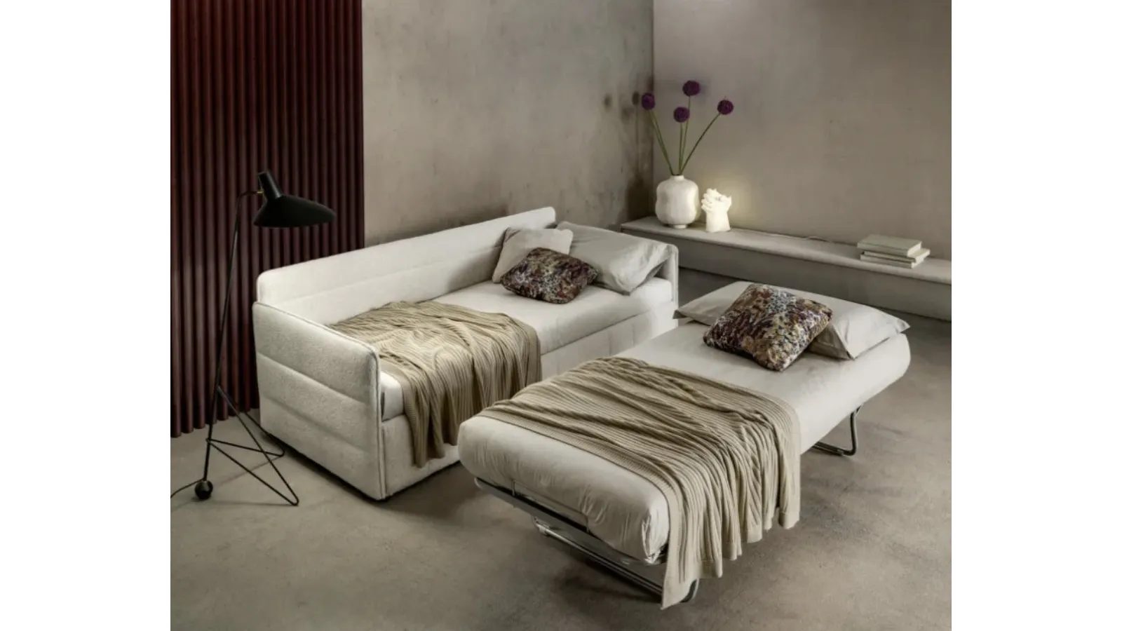 Divano Letto trasformabile City di Samoa