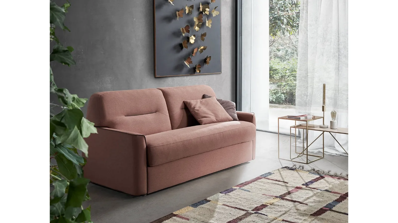 Divano Letto Extroverso di Vitarelax