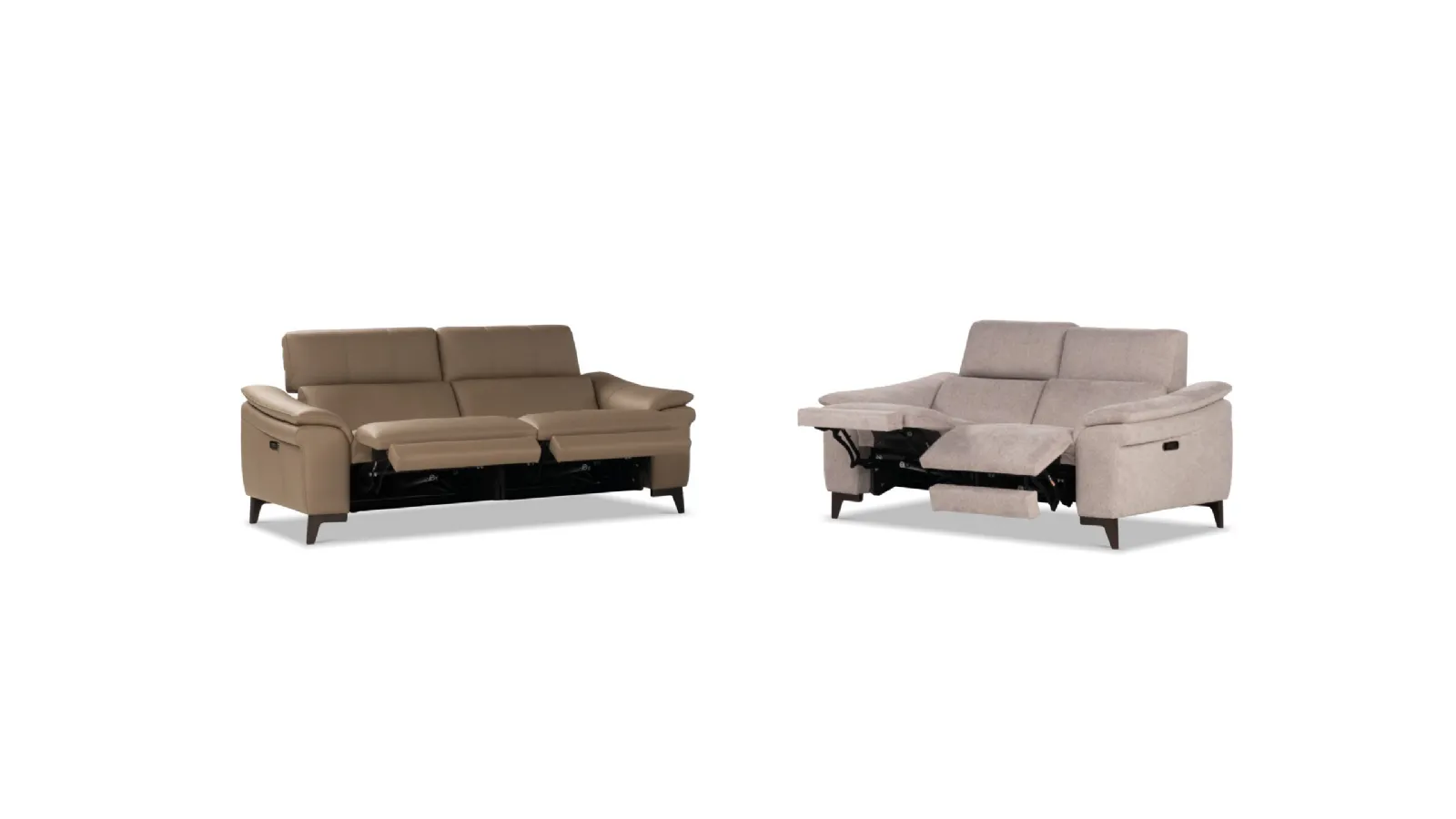 Divano relax Glendale di Nicoletti Home