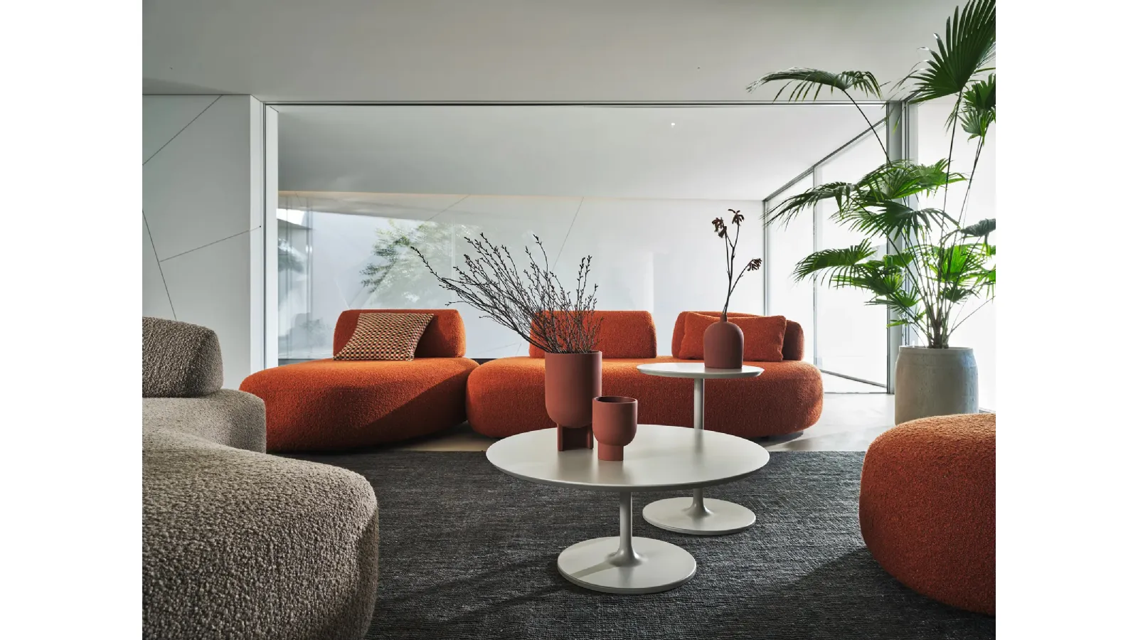 Salotto di design Kamari island di Twils