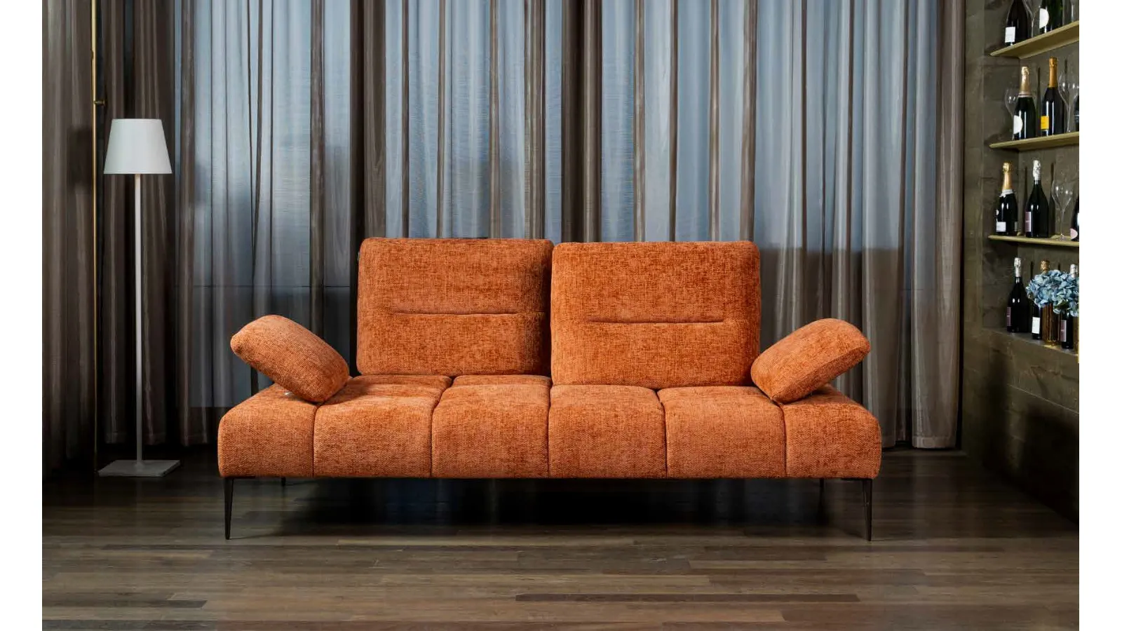 Divano lineare Soul di Nicoletti Home