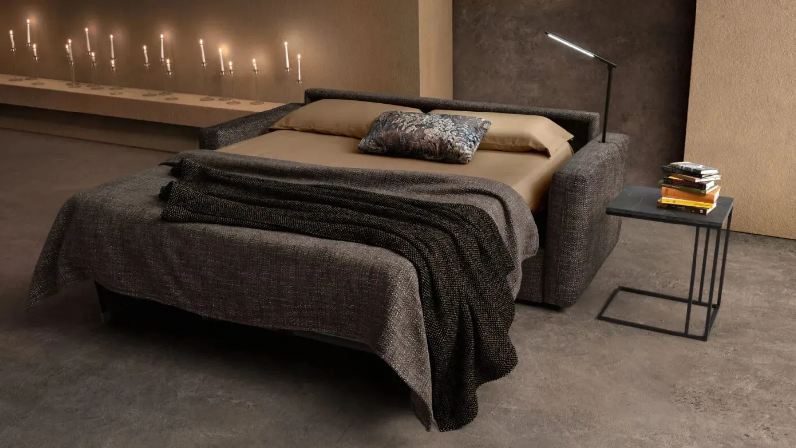 Divano Letto lineare Shape di Samoa